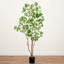 Arbre artificiel 84 po en doublure de pot