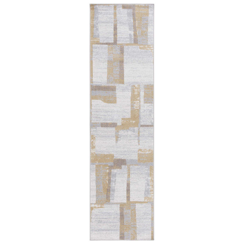Tapis performance lavable à la machine Bellay, Tapis de couloir 2 pi 2 po x 8 pi