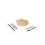 Locelso Wood Floating Shelf