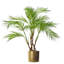90cm Faux Palm Tree in Metal Planter-1606501022