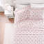 Microfiber Ruffle MF Solid Ruffled Hem Sheets-133703316-133703318