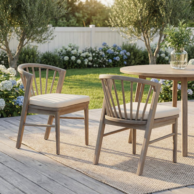 Outdoor Dining Chair(Set Of 2)