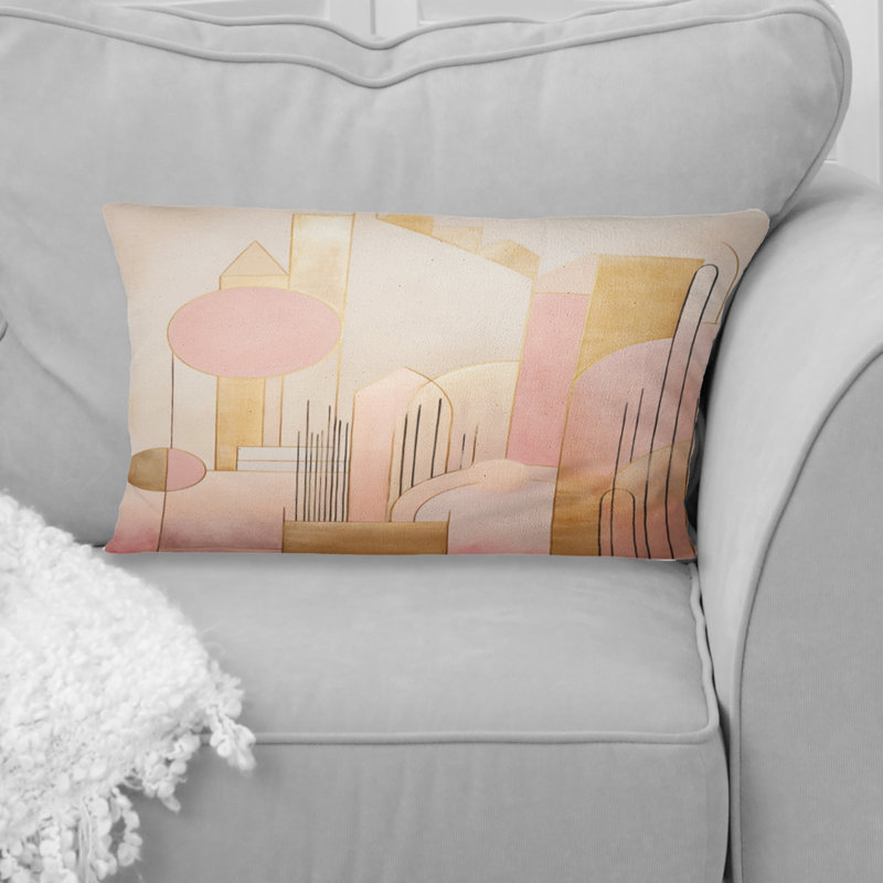 Coussin City City Gold