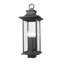 Luminaire d'extérieur 4 lumières Bilger