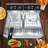 Electric Commercial Countertop Deep Fryer With Basket Temperature Control 12.6 Qt-109468684