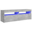 Stankiewicz TV Cabinet with LED Lights 120x35x40 cm-61745907