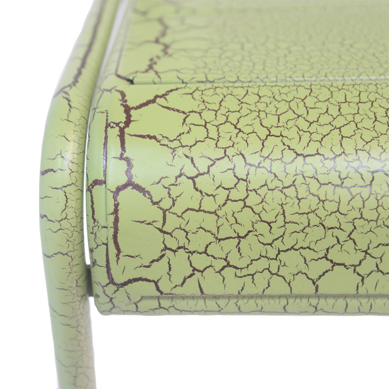 Tabouret de bar d'extérieur Carmella (excluant la table), Vert