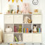 Ensemble de 6 cubes de rangement en tissu-80756534-80756535