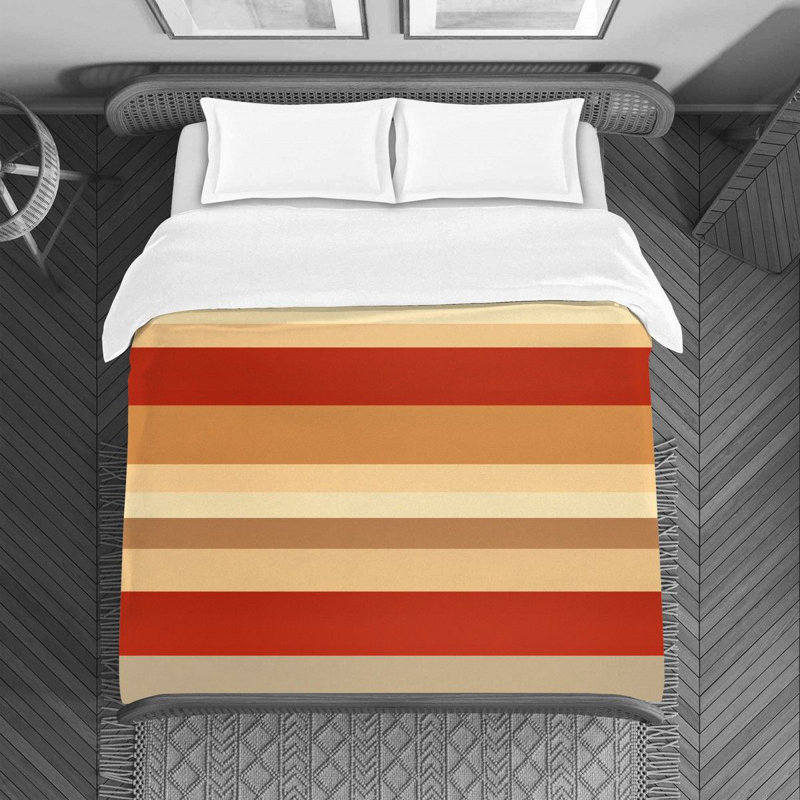 Housse de couette, Housse de couette pour lit simple