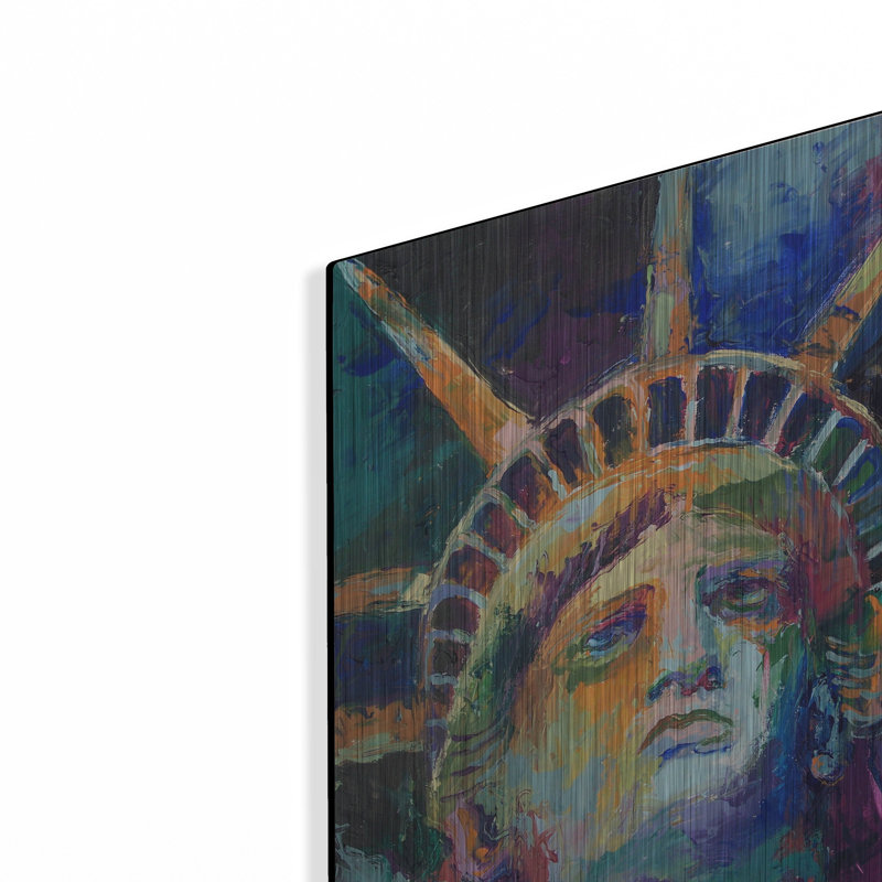 "Statue" par Richard Wallich, H 16 po x l 12 po