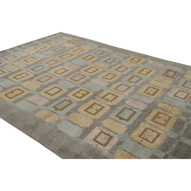 One-of-a-Kind Rectangle 9'1" X 12'4" Area Rug, Rectangle 9'1" x 12'4"