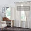 Panneau de rideau simple obscurcissant 100% coton Azura-1149179445-1149179446