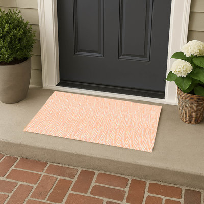 Chevron Snug Outdoor Doormat