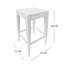 TABOURET DE COMPTOIR (ENSEMBLE DE 2)