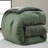Coma Inducer Softer Than Soft Double Plush Oversized Comforter Set-93575485-93575486