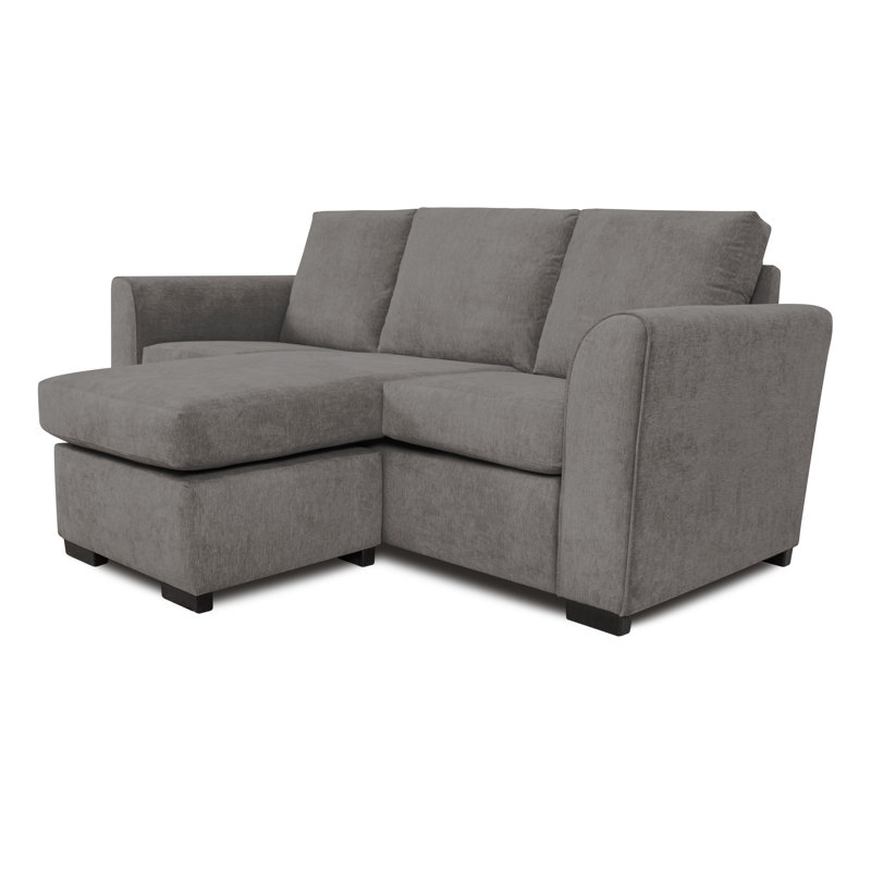 Celis 3 Seater Sofa & Chaise, Pewter