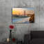 «Golden Gate Bridge Sunset» par Epic Portfolio, art mural en verre acrylique-76818081