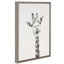 «Giraffe» par Simon Te of Tai, reproduction d'art sur toile encadrée-112661635-112661637