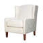 Fauteuil à oreilles en polyester 29 po-1440644921