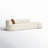 Tov Furniture Fickle Cream Boucle 2-Piece Chaise Modular LAF Sofa