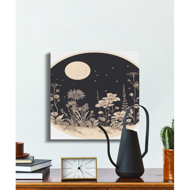 Rosenfeld Wrapped Canvas Print Set, 14x14