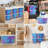  SimplyKleen 14.5-Gallon Plastic Storage Containers