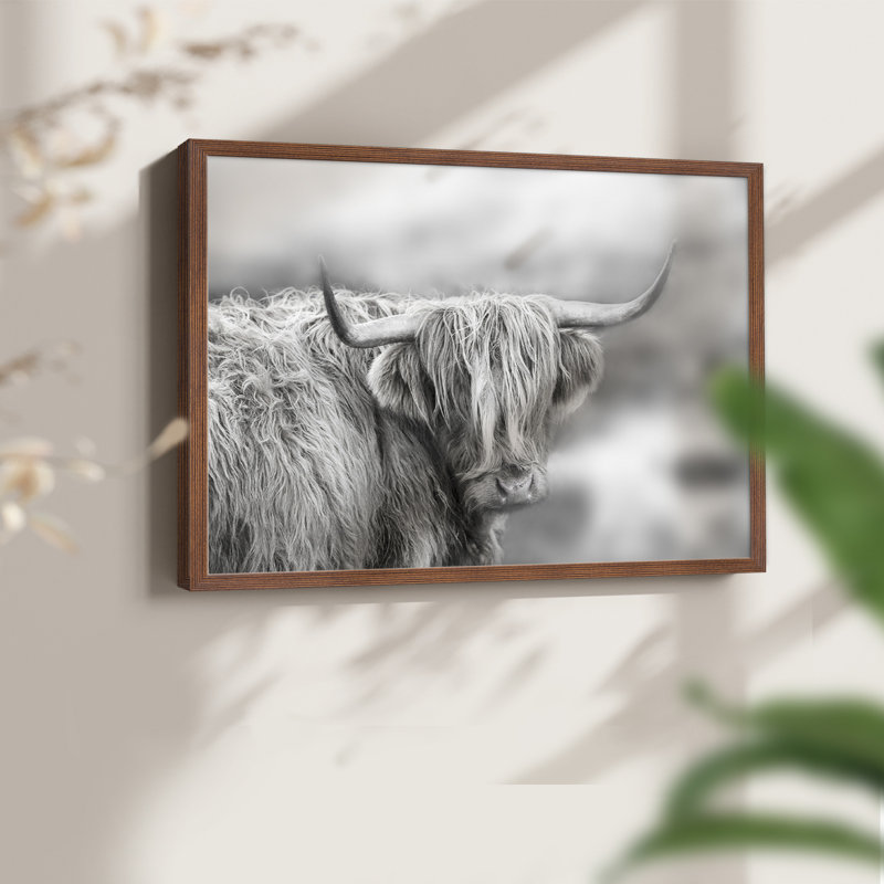 Roaming Isle of Skye -Framed Print - Restickable, Walnut, 22" H x 28" W