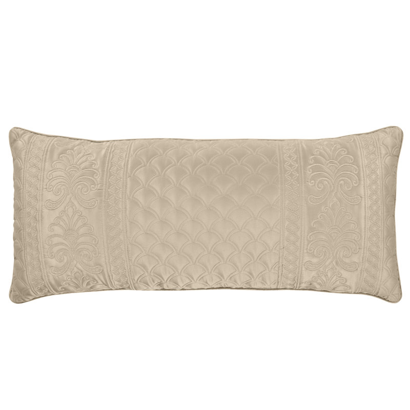 Coussin décoratif Lyndon Boudoir, Perle
