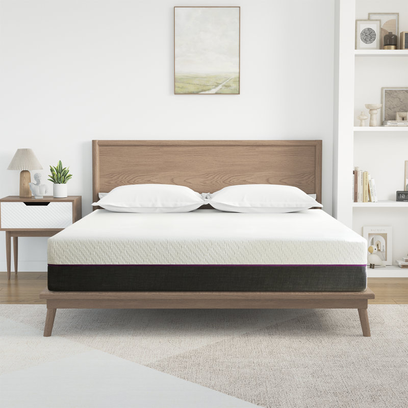 Matelas en mousse viscoélastique gélifiée 14 "ACTNAME, Très grand