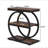 3-Tier Sofa Side Table,Modern End Table