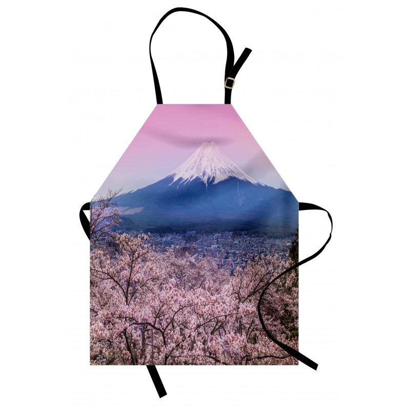 Floral Bib Apron