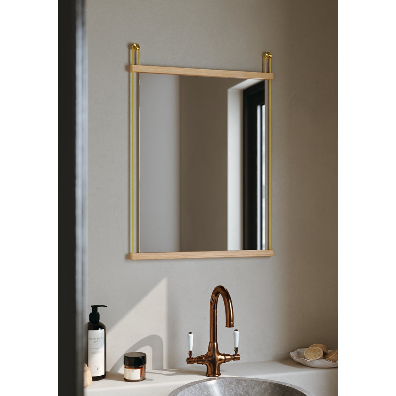 Mirror Barb (Large), 45.28" x 23.62"