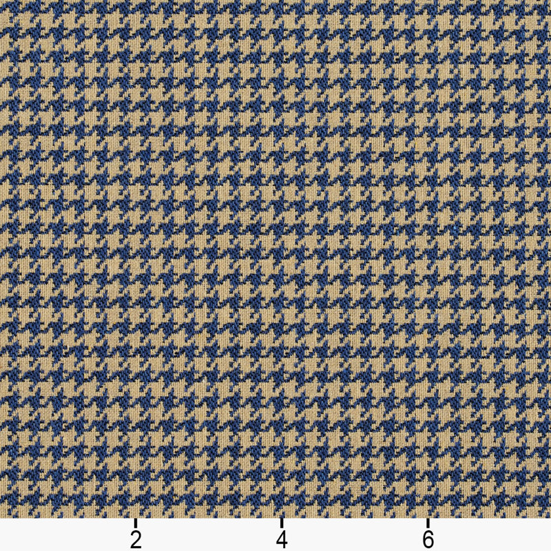 Tissu, Bleu / Beige