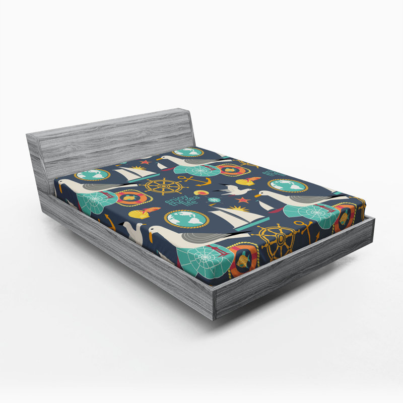 Microfiber Fitted Sheet, Queen Fitted Sheet