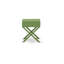 Table de bout avec tiroir Wonderful Hamilton, ensemble de 1, au fini vert trèfle-1285275433