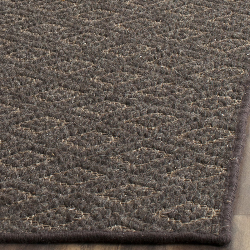 Gough Geometric Hand Woven Area Rug, Rectangle 152 x 244 cm