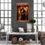 «Dahra Couple Baby Let Dance On», impression sur toile-1693773764