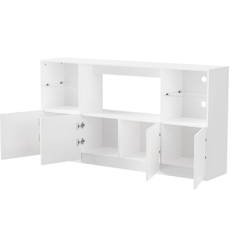 Meuble télé Chic, Blanc