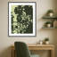 «Exotic Silhouette II» par Jodi Fuchs, impression sur bois encadrée-675441327-675441333-677334429