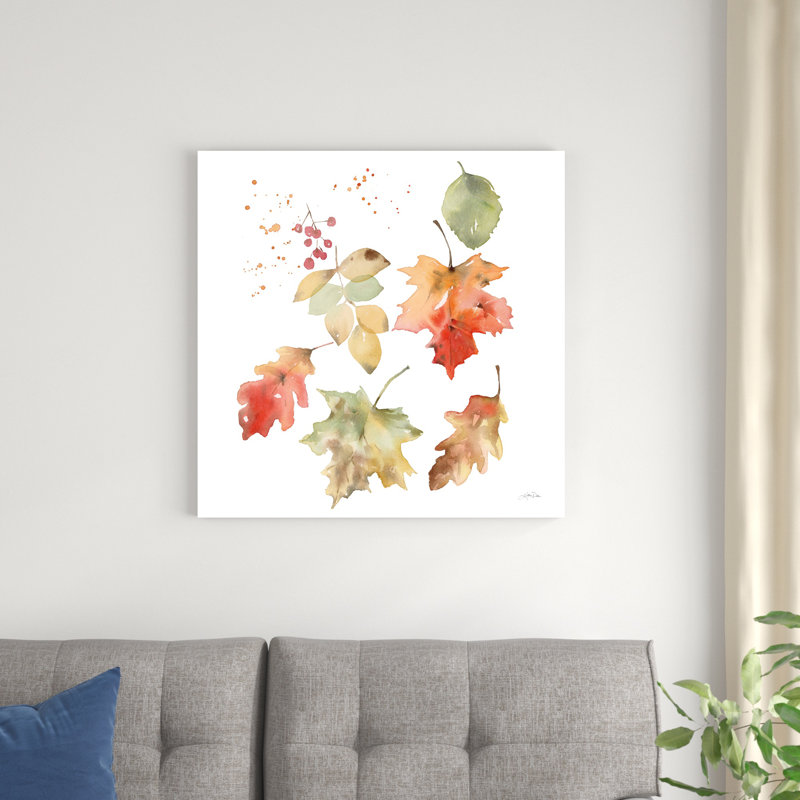 Falling Leaves II, H 30 po x l 30 po x P 1,25 po