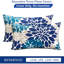 Ensemble de 2 coussins décoratifs en velours pour le salon, le canapé-lit et la housse de coussin carré-112029459-112029460