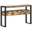 Solid Reclaimed Wood Medium Side Table
