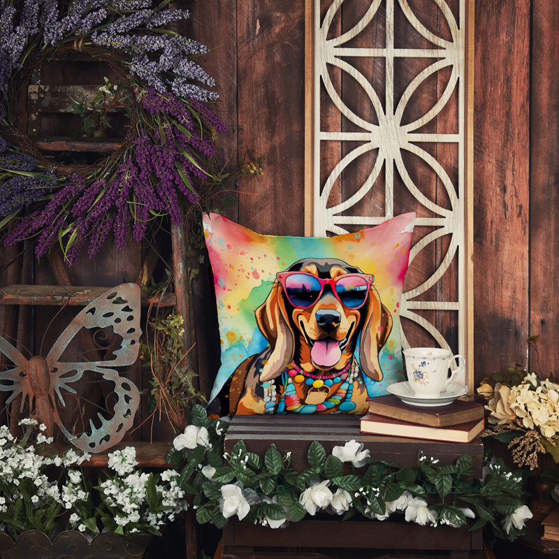  Coussin décoratif Autre / Sans motif, 18 po x 18 po