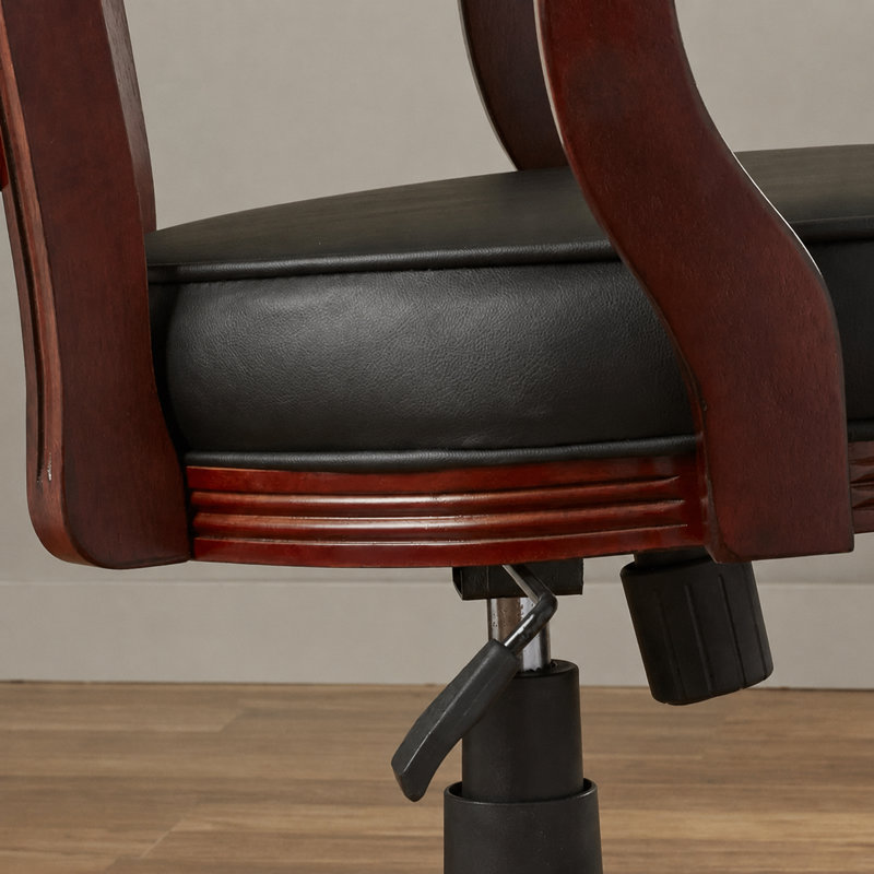 Chaise de jeu à haut dossier Maynes par RAM Game Room, Style Tudor