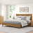 Kenady Solid and Manufactured Wood Platform Bed -1141897527-1149777243