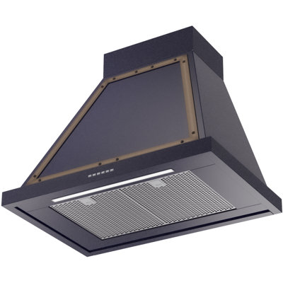 ILVE Nostalgie II Series Noblesse 30 inch Wall Mount Range Hood with 600 CFM