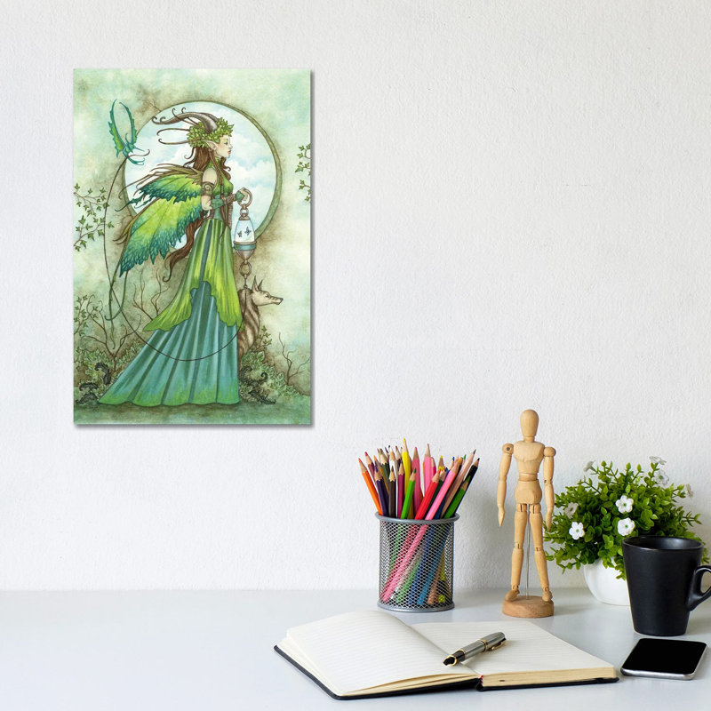 Promenade by Amy Brown - Wrapped Canvas Print, 20.32 cm H x 30.48 cm W