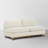 Laima 70''W Oversized Armless Sofa-1328650364