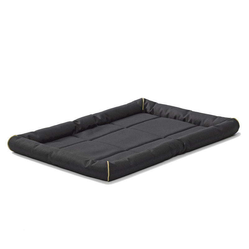 Lit pour animal de compagnie Midx West, Très grand (l 48 po x P 31 po x H 3,5 po), Brique