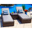 Ensemble de patio 16 pièces en rotin avec coussins Centralmont-1226249014-1233105518